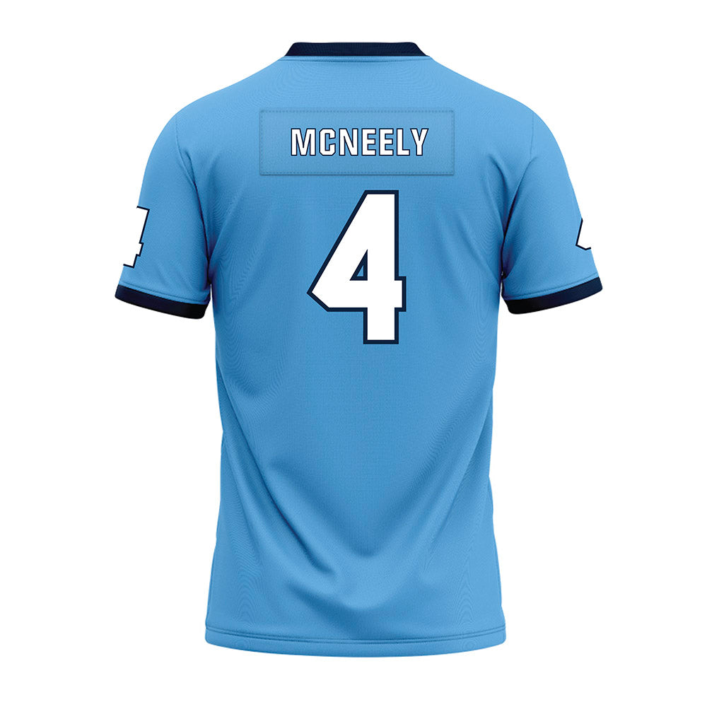 Maine - NCAA Football : Malik McNeely - Premium Football Jersey-1