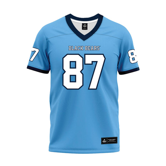 Maine - NCAA Football : Ty Boone - Premium Football Jersey-0