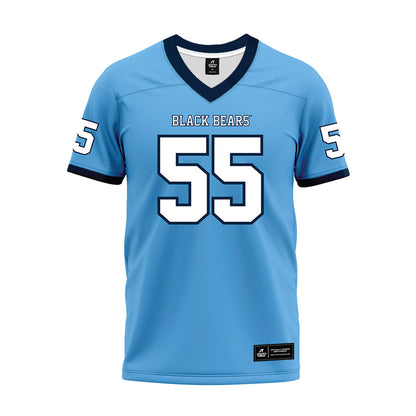 Maine - NCAA Football : Nathan Lopez - Premium Football Jersey-0