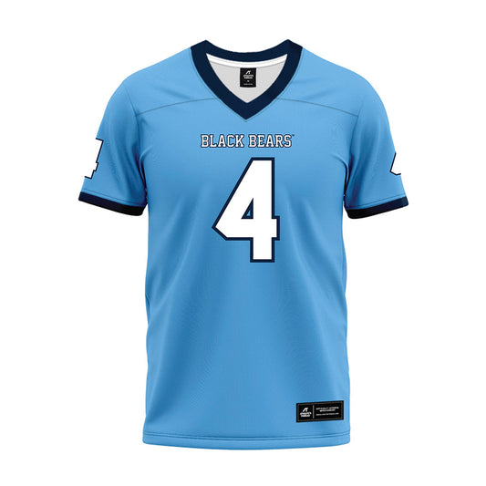 Maine - NCAA Football : Malik McNeely - Premium Football Jersey-0