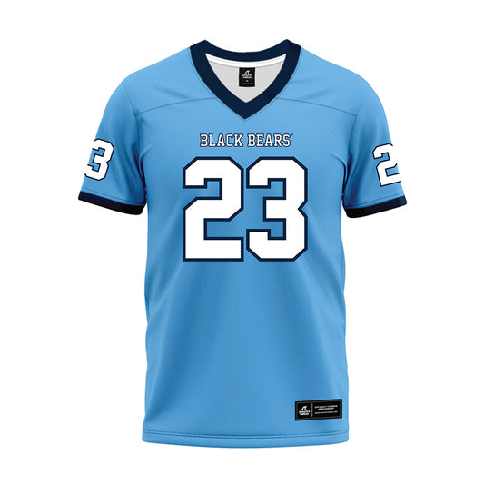 Maine - NCAA Football : Ronalon Renwick - Premium Football Jersey-0