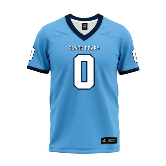 Maine - NCAA Football : Austin West - Premium Football Jersey-0