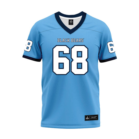 Maine - NCAA Football : Max Gregor - Premium Football Jersey-0