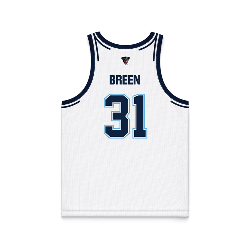 Maine - NCAA Women's Basketball : Bailey Breen - White Basketball Jersey-1