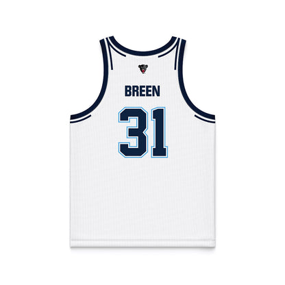 Maine - NCAA Women's Basketball : Bailey Breen - White Basketball Jersey-1