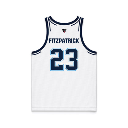Maine - NCAA Women's Basketball : Madigan Fitzpatrick - White Basketball Jersey-1