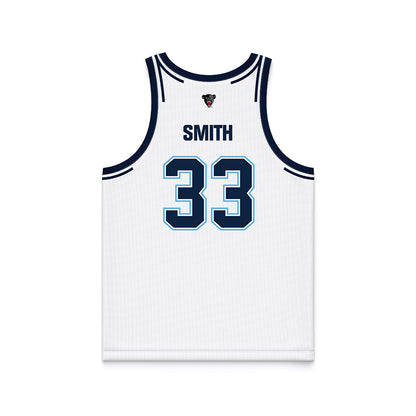 Maine - NCAA Women's Basketball : Adrianna Smith - White Basketball Jersey