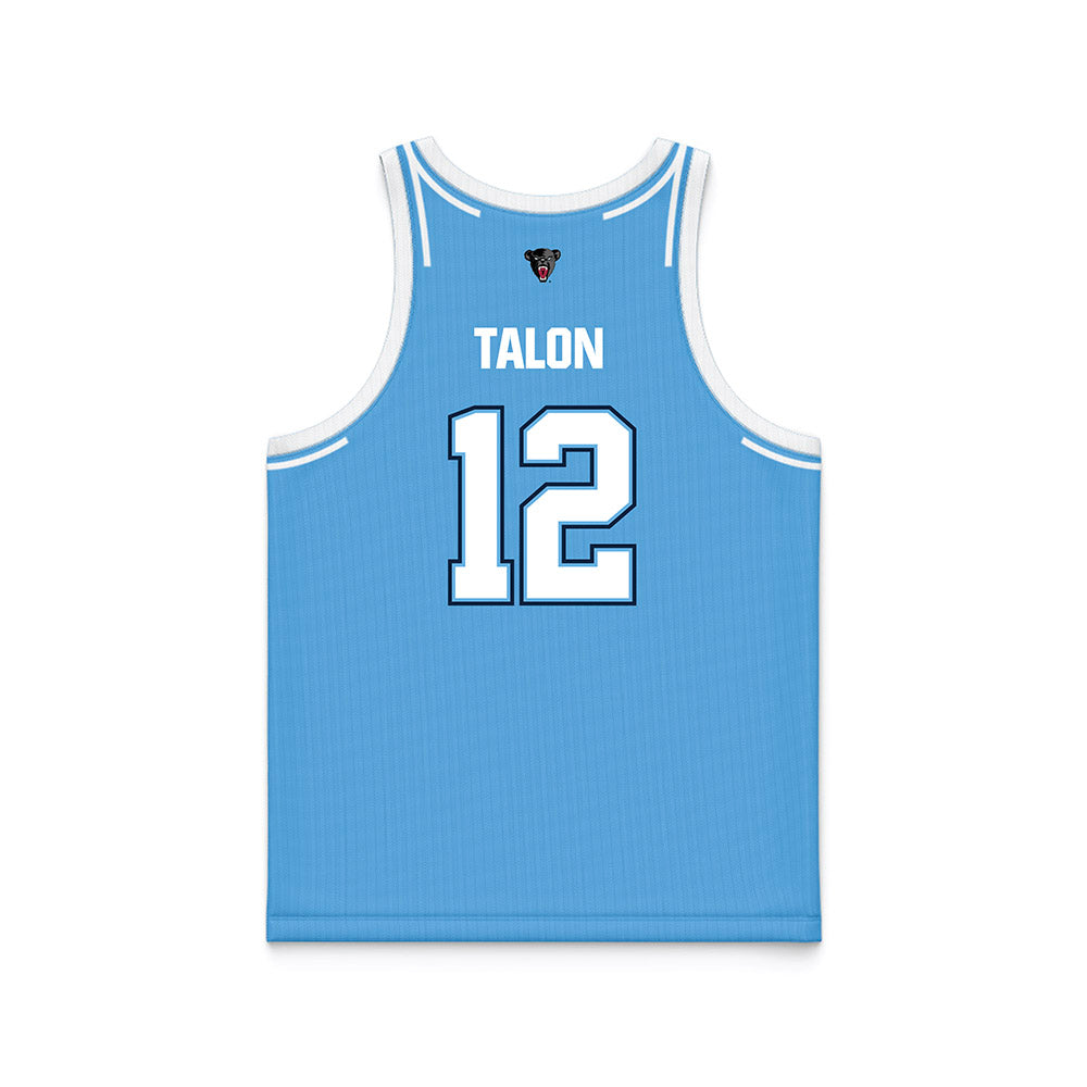 Maine - NCAA Women's Basketball : Sarah Talon - Light Blue Basketball Jersey