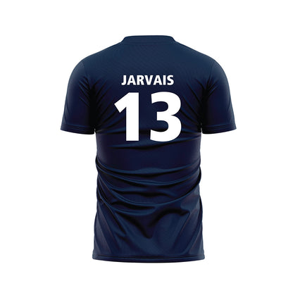 Maine - NCAA Women's Soccer : Stella Jarvais - Navy Soccer Jersey-1
