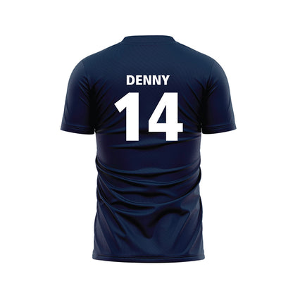 Maine - NCAA Women's Soccer : Britta Denny - Navy Soccer Jersey-1