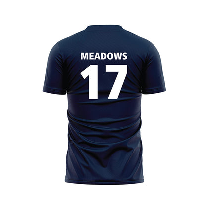 Maine - NCAA Women's Soccer : Isabella Meadows - Navy Soccer Jersey-1