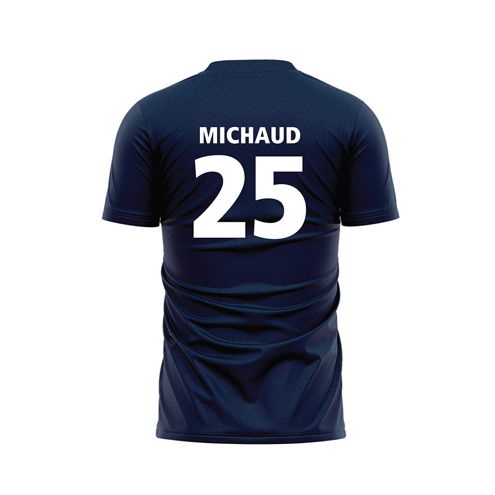 Maine - NCAA Women's Soccer : Madison Michaud - Navy Soccer Jersey-1
