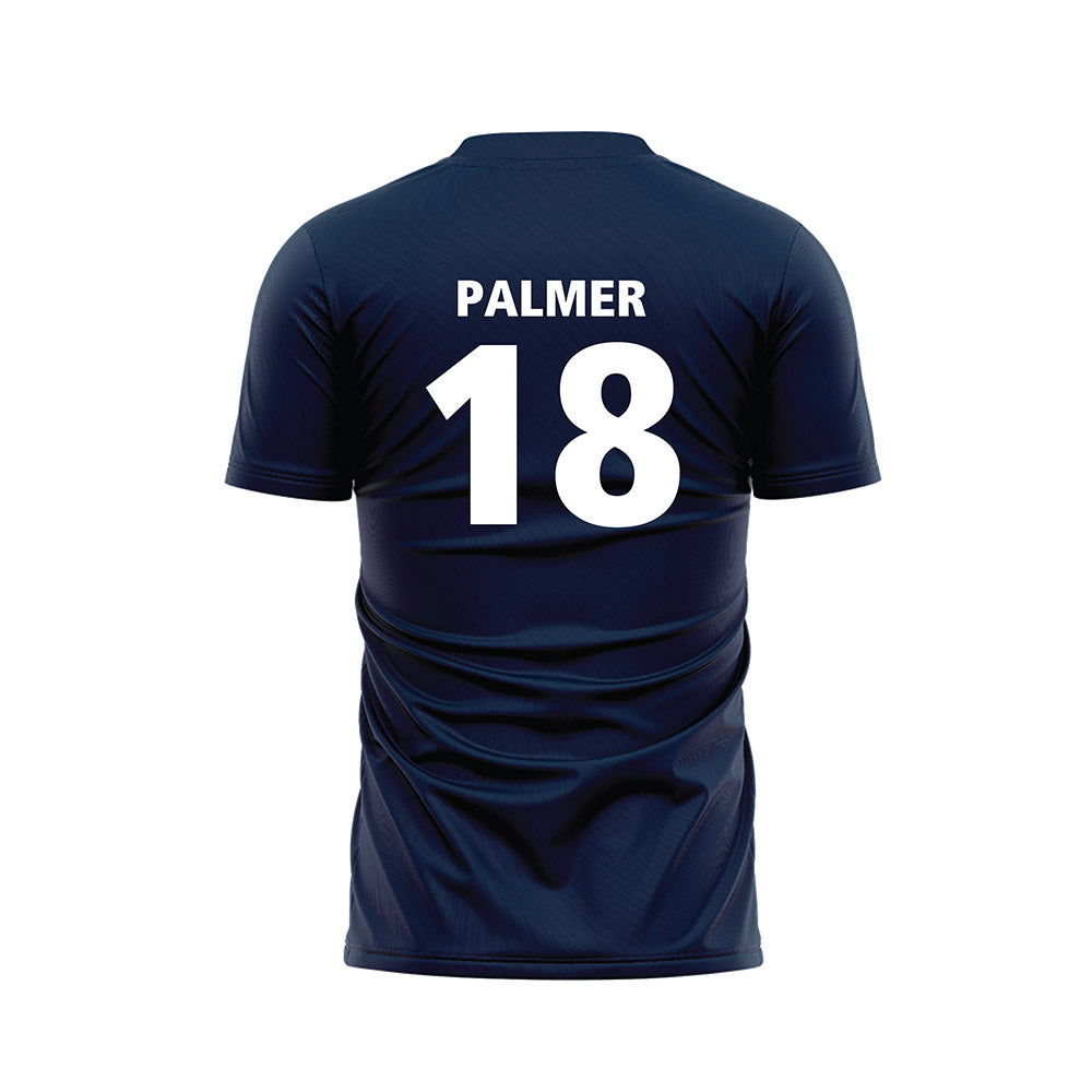 Maine - NCAA Women's Soccer : Audrey Palmer - Navy Soccer Jersey-1