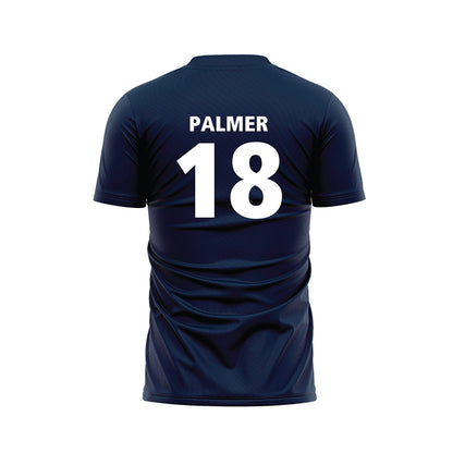Maine - NCAA Women's Soccer : Audrey Palmer - Navy Soccer Jersey-1