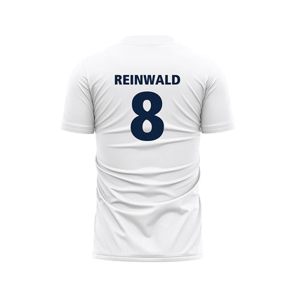 Maine - NCAA Women's Soccer : Luise Reinwald - White Soccer Jersey-1