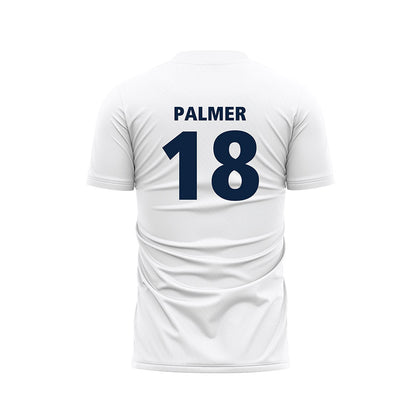 Maine - NCAA Women's Soccer : Audrey Palmer - White Soccer Jersey-1