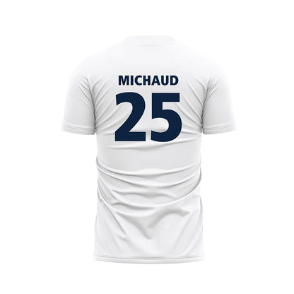 Maine - NCAA Women's Soccer : Madison Michaud - White Soccer Jersey-1