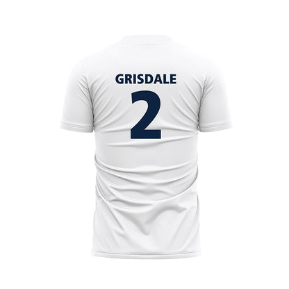 Maine - NCAA Women's Soccer : Rebecca Grisdale - White Soccer Jersey-1