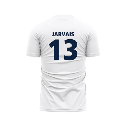 Maine - NCAA Women's Soccer : Stella Jarvais - White Soccer Jersey-1