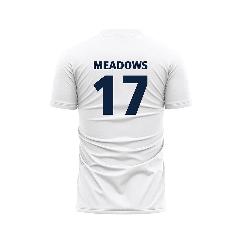 Maine - NCAA Women's Soccer : Isabella Meadows - White Soccer Jersey-1