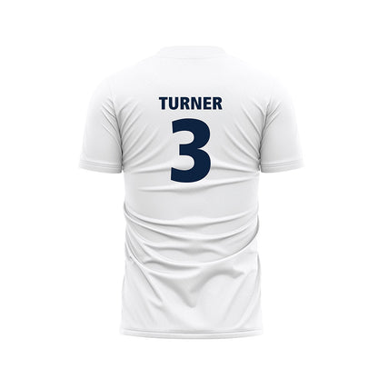 Maine - NCAA Women's Soccer : Aja Turner - White Soccer Jersey-1
