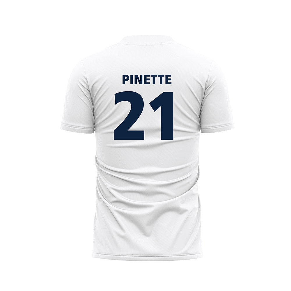 Maine - NCAA Women's Soccer : Jordane Pinette - White Soccer Jersey-1