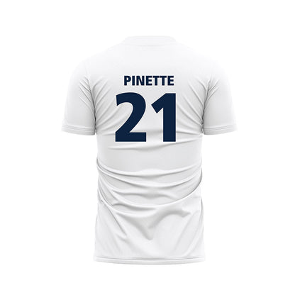 Maine - NCAA Women's Soccer : Jordane Pinette - White Soccer Jersey-1