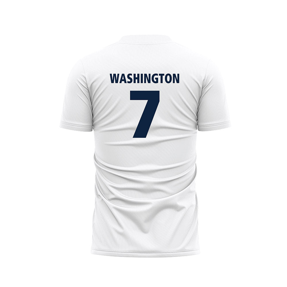 Maine - NCAA Women's Soccer : Hilary Washington - White Soccer Jersey-1