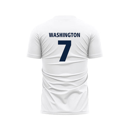 Maine - NCAA Women's Soccer : Hilary Washington - White Soccer Jersey-1