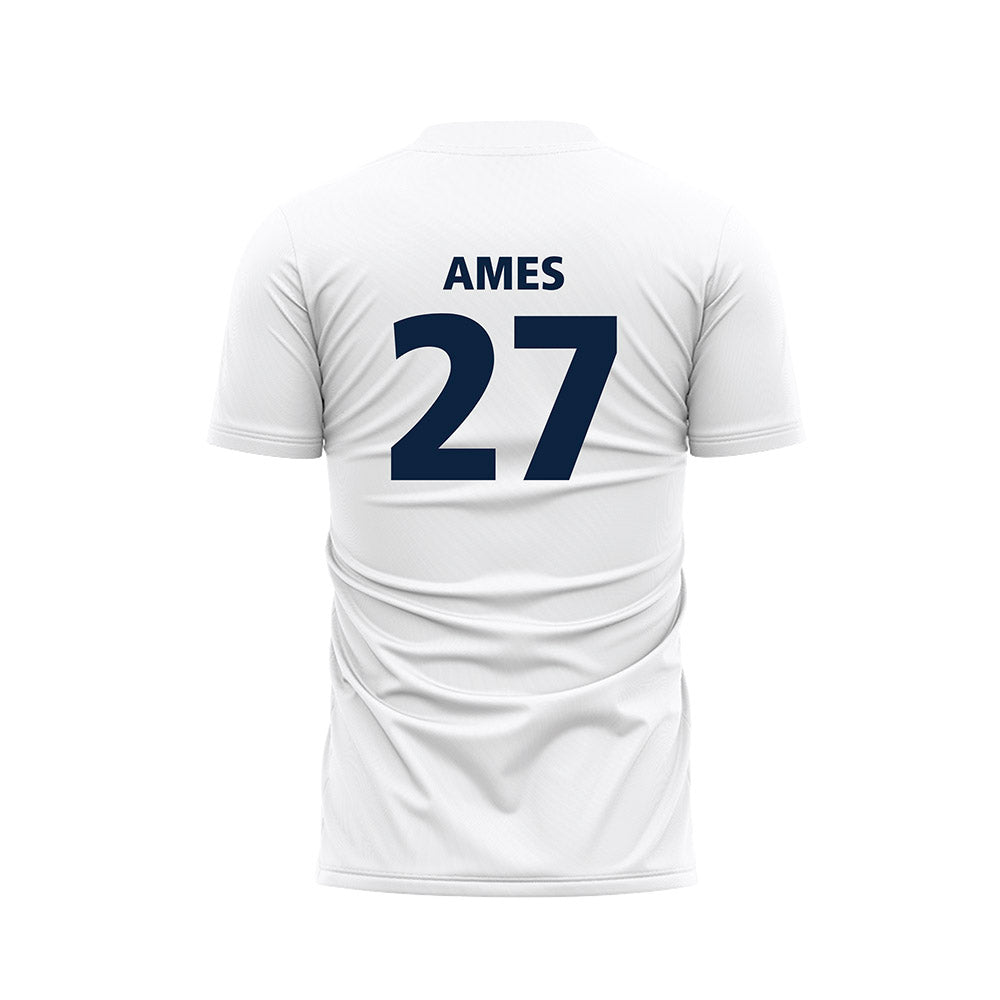 Maine - NCAA Women's Soccer : Amelia Ames - White Soccer Jersey-1