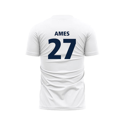 Maine - NCAA Women's Soccer : Amelia Ames - White Soccer Jersey-1
