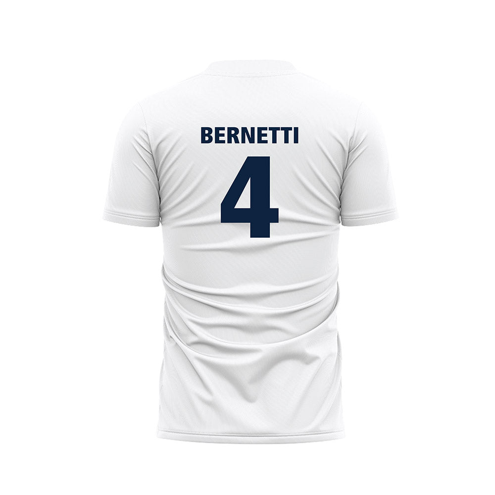 Maine - NCAA Women's Soccer : Meghan Bernetti - White Soccer Jersey-1