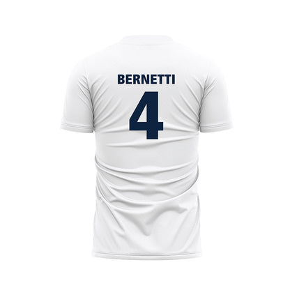Maine - NCAA Women's Soccer : Meghan Bernetti - White Soccer Jersey-1