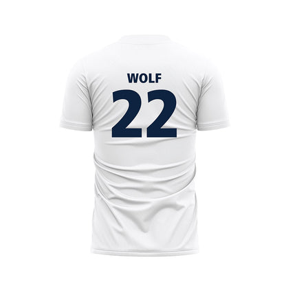 Maine - NCAA Women's Soccer : Jordan Wolf - White Soccer Jersey-1