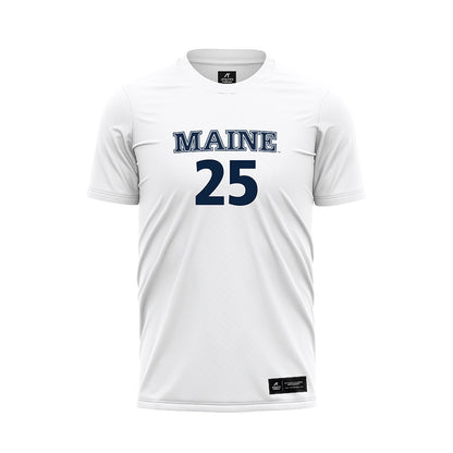 Maine - NCAA Women's Soccer : Madison Michaud - White Soccer Jersey-0