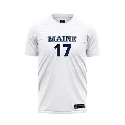 Maine - NCAA Women's Soccer : Isabella Meadows - White Soccer Jersey-0