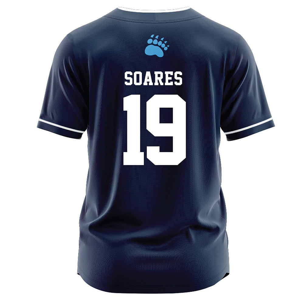 Maine - NCAA Softball : Sage Soares - Navy Jersey-1