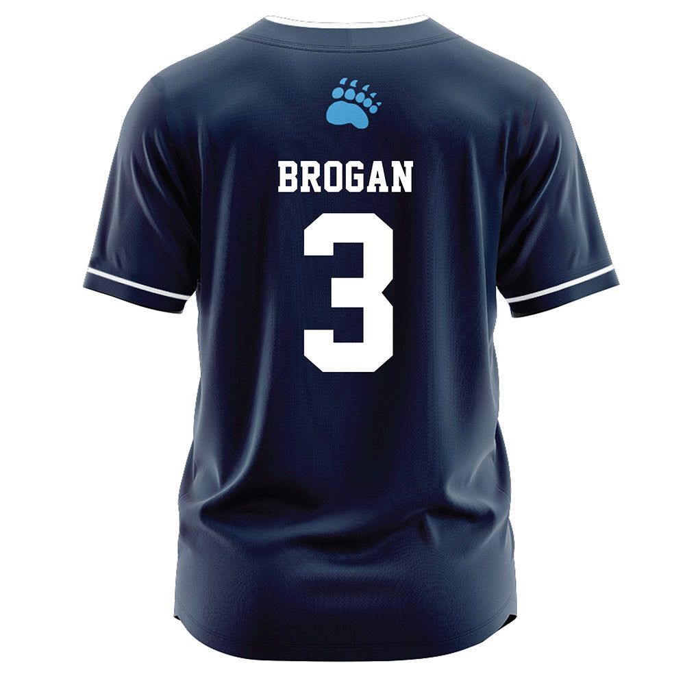 Maine - NCAA Softball : Kyla Brogan - Navy Jersey-1