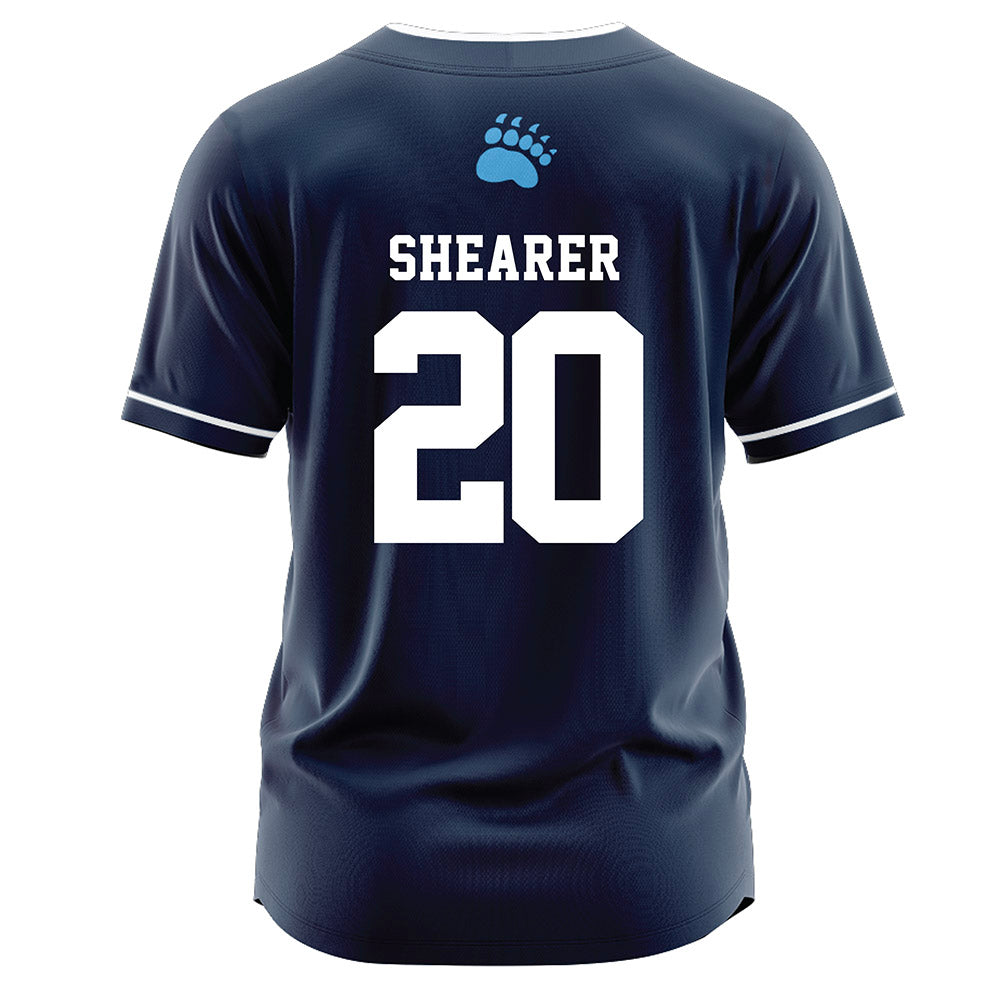 Maine - NCAA Softball : Annika Shearer - Navy Jersey-1