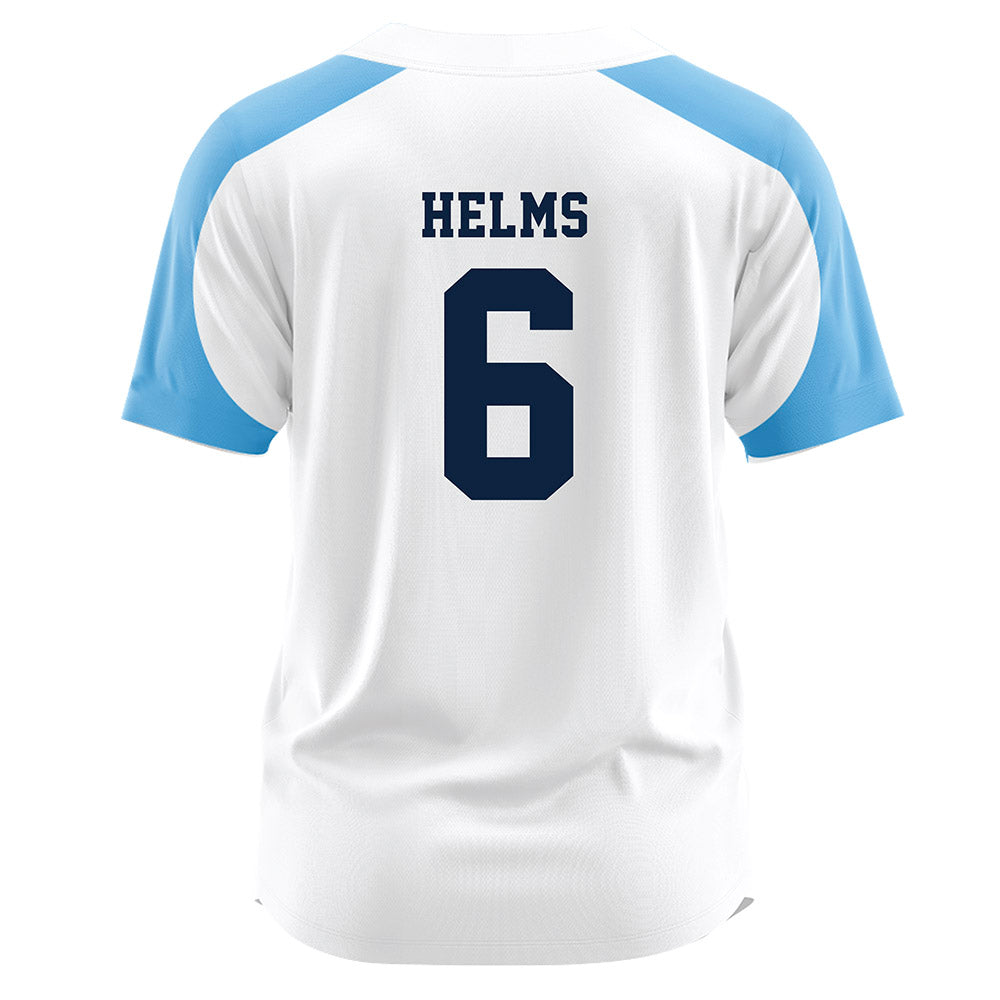 Maine - NCAA Softball : Maggie Helms - White Jersey-1
