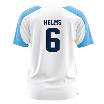 Maine - NCAA Softball : Maggie Helms - White Jersey-1