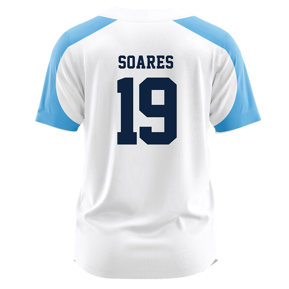 Maine - NCAA Softball : Sage Soares - White Jersey-1