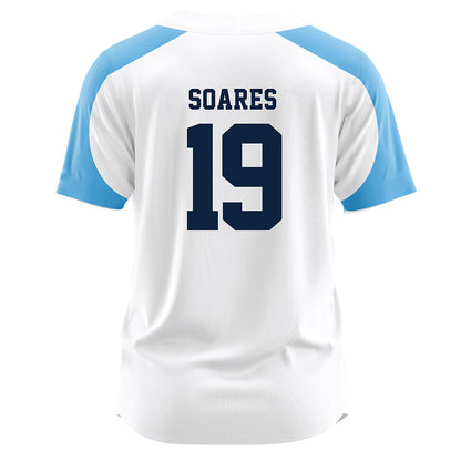 Maine - NCAA Softball : Sage Soares - White Jersey-1