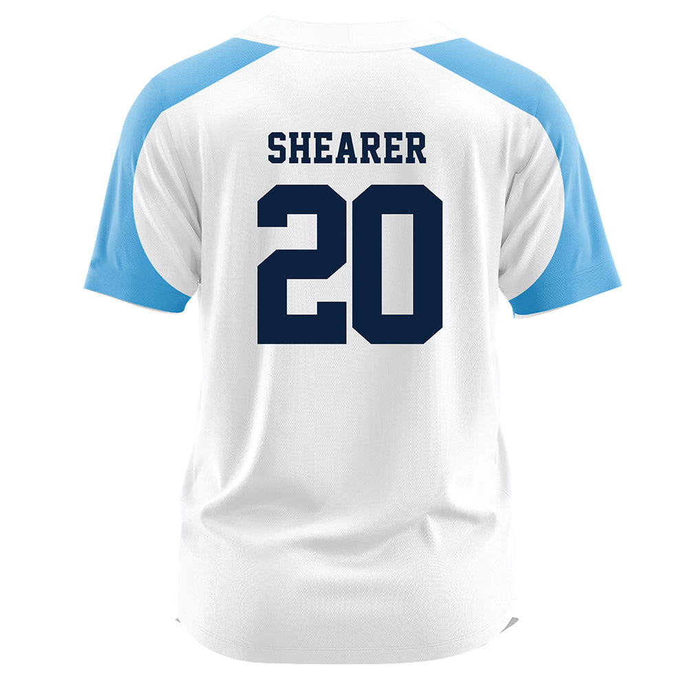 Maine - NCAA Softball : Annika Shearer - White Jersey-1