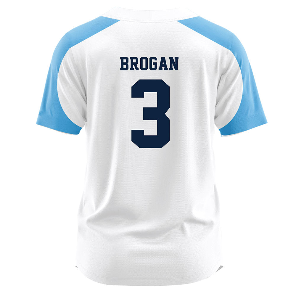 Maine - NCAA Softball : Kyla Brogan - White Jersey-1
