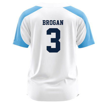 Maine - NCAA Softball : Kyla Brogan - White Jersey-1