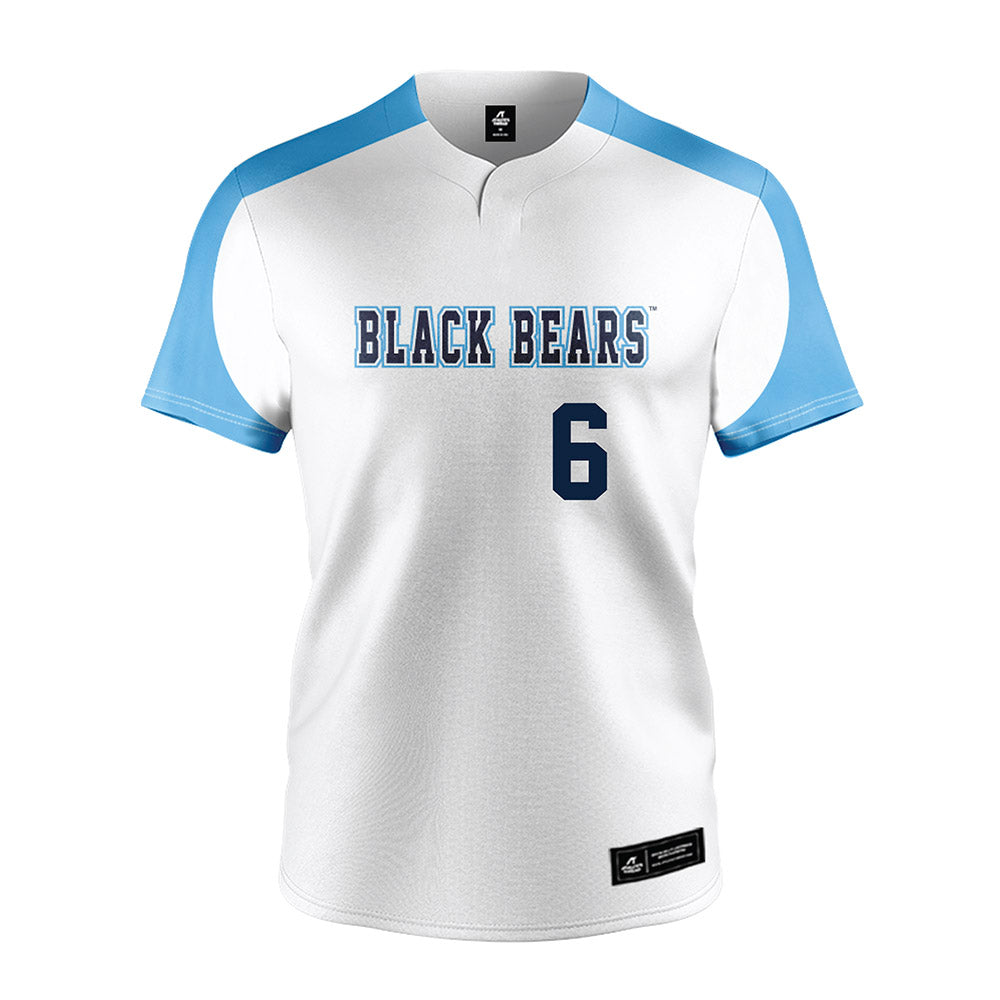 Maine - NCAA Softball : Maggie Helms - White Jersey-0