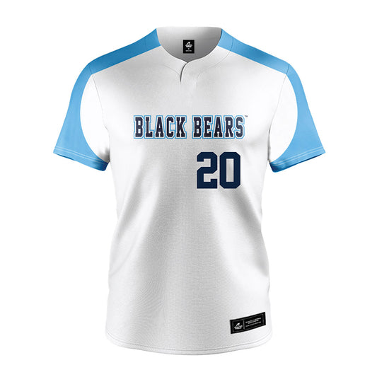 Maine - NCAA Softball : Annika Shearer - White Jersey-0