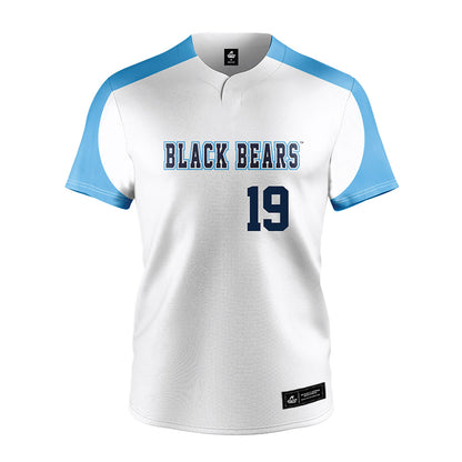 Maine - NCAA Softball : Sage Soares - White Jersey-0