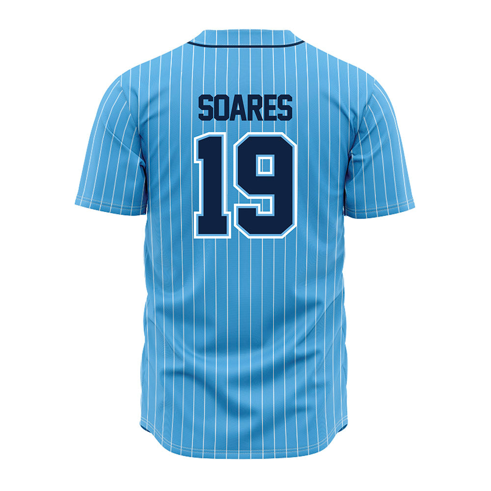 Maine - NCAA Softball : Sage Soares - Light Blue Jersey-1